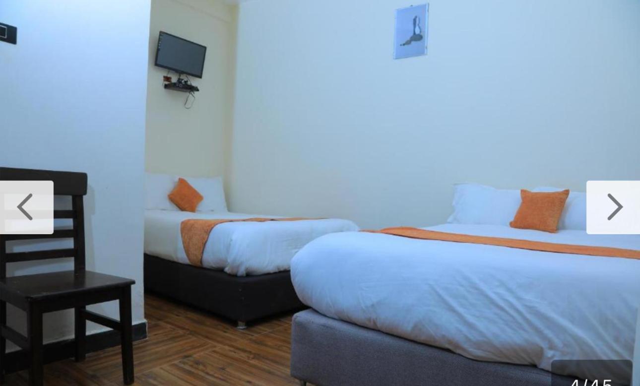 Obelisk Hotel Axum Āksum 外观 照片