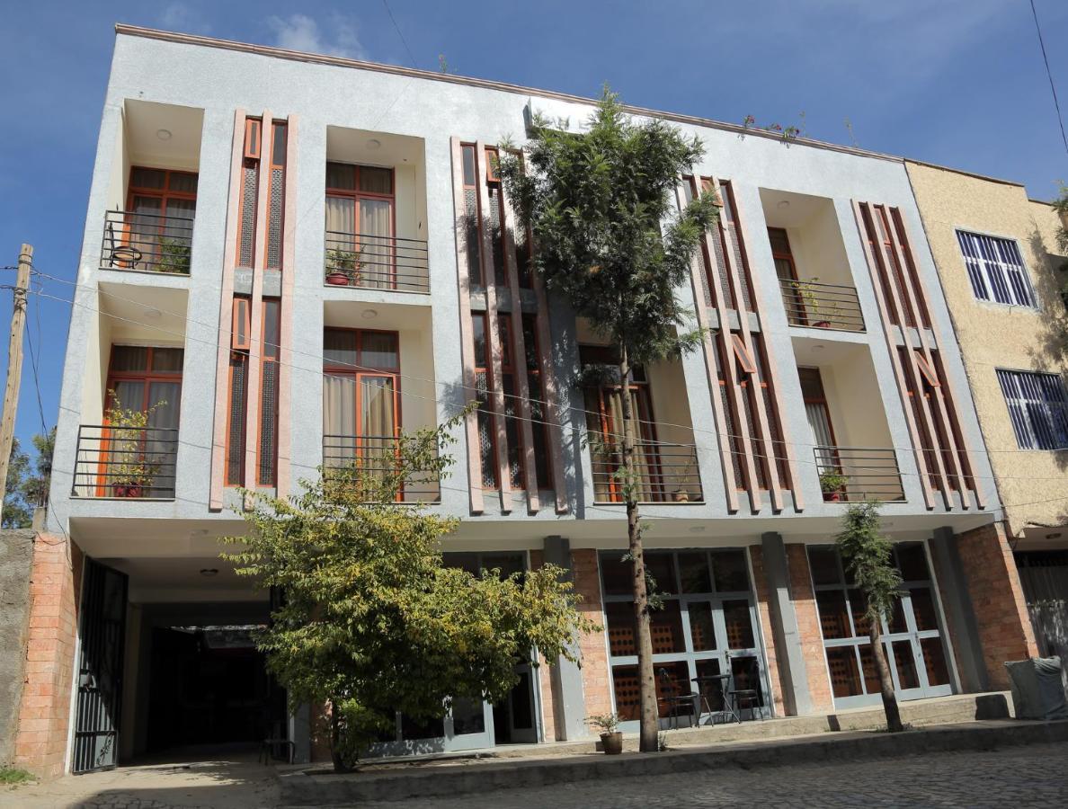 Obelisk Hotel Axum Āksum 外观 照片