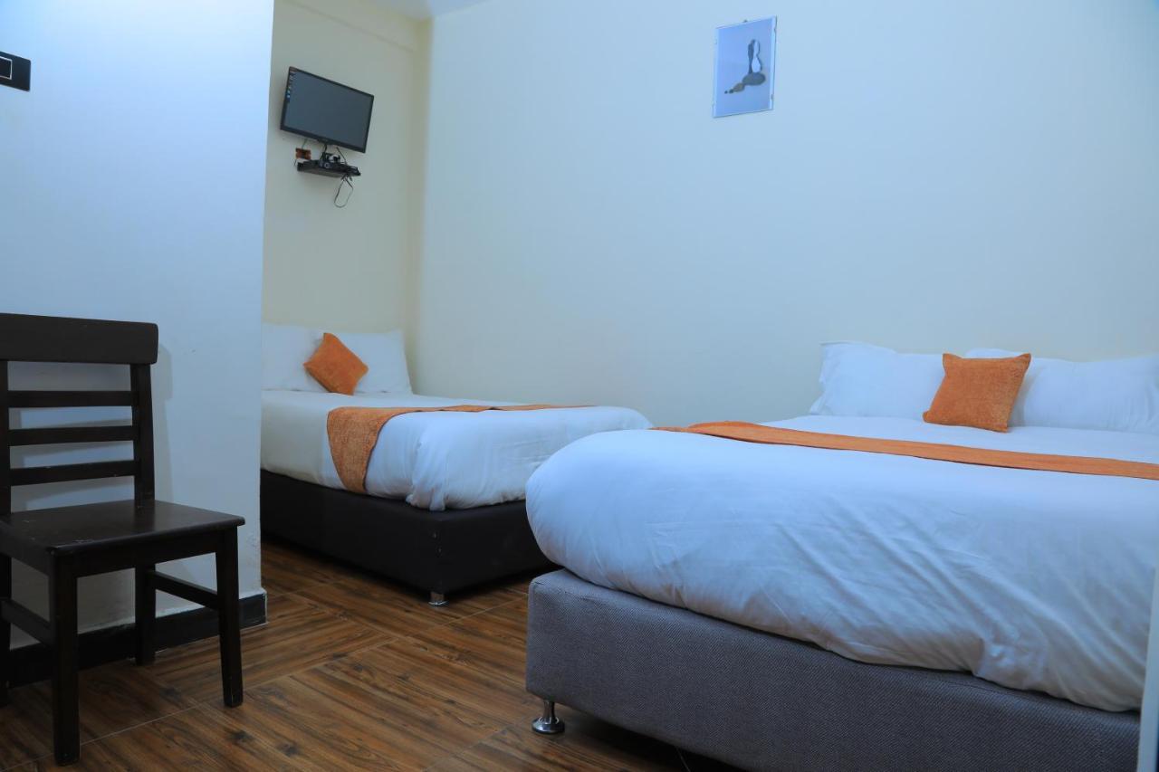 Obelisk Hotel Axum Āksum 外观 照片