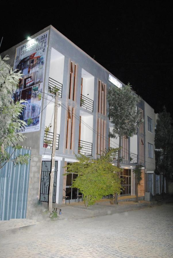 Obelisk Hotel Axum Āksum 外观 照片