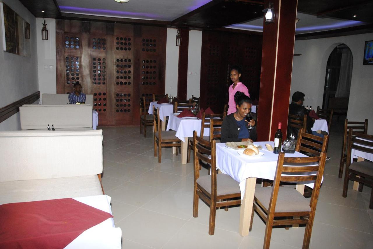 Obelisk Hotel Axum Āksum 外观 照片