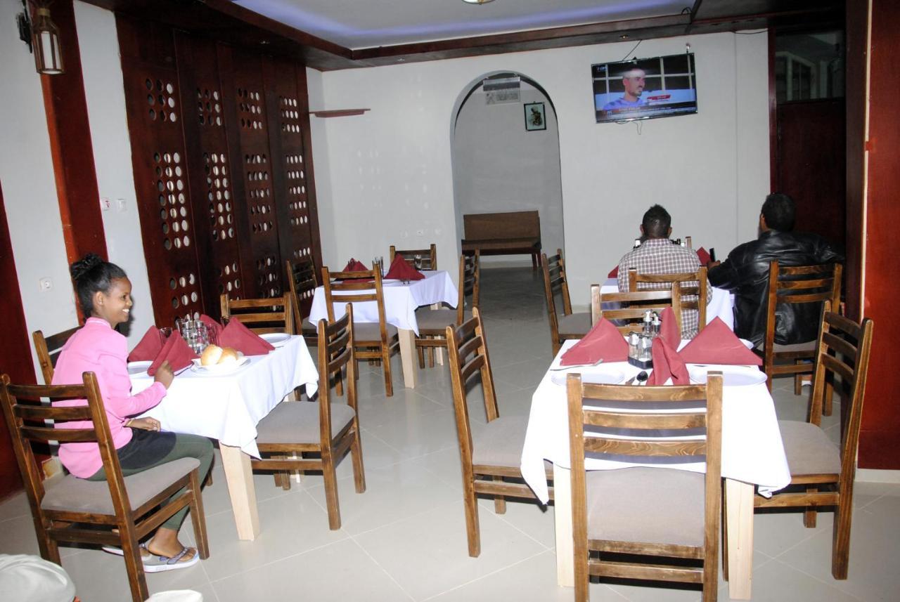 Obelisk Hotel Axum Āksum 外观 照片